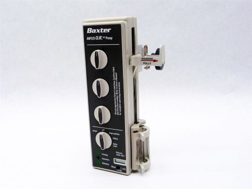 Baxter Healthcare Infus O.R. 6461664B B-D Monoject Medical Hospital Syringe Pump