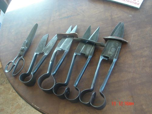 Vintage Antique LOT BURGON &amp; BALL (B&amp;B) Sheep Shears Patent No. 294