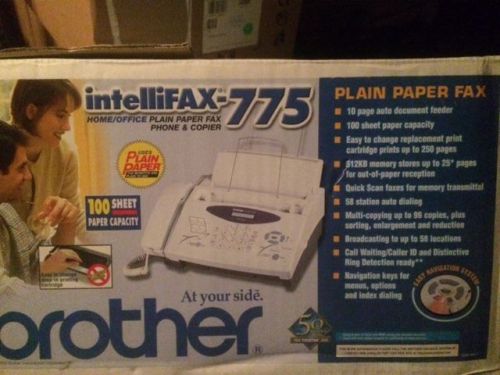 Brothers Fax Machine