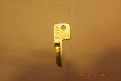 Yale EN-8GMK Keyblank Nickel Silver Equiv. Ilco 997G