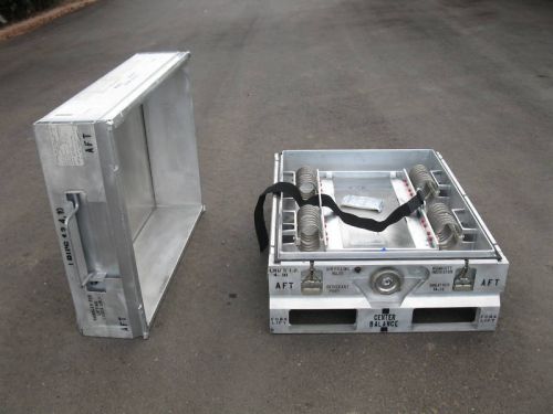 ELECTRONIC EQUIPMENT SHIPPING AND STORAGE CONTAINER