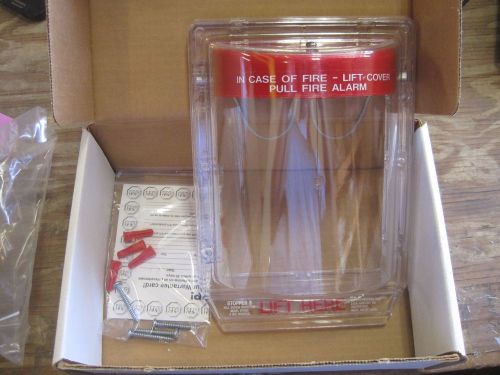 Sti stopper ii sti-1100 false fire alarm stopper w/ horn flush mount nib js for sale