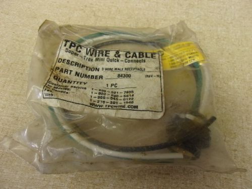 NEW TPC Wire &amp; Cable 84300 Super Trax Mini Quick Connector Rev. H *FREE SHIPPING