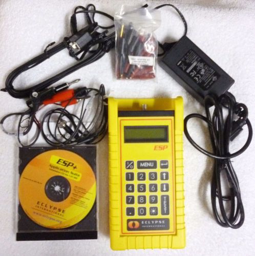 New Eclypse  ESP 980-ESP-00256 Fault Location Analyzer Reflectometer Meter-$1895