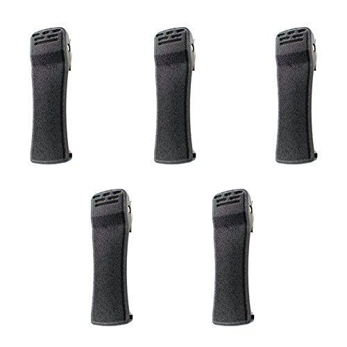 Tenq tenq? 5 x belt clips for motorola xts-3000/3500/5000 as hln8460/ntn8266 for sale