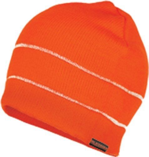 ML Kishigo 2827 Polyester High-Viz Knit Beanie, Orange