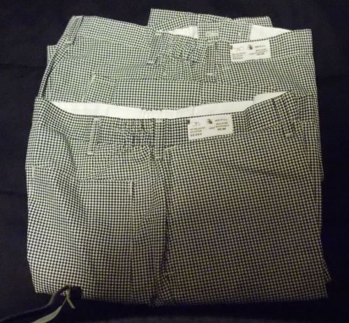 Chef pants size 39/40  elastic waist