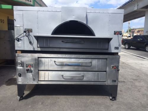 Bakers pride fc-816/y-800 gas pizza oven for sale