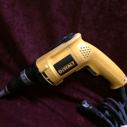 DeWALT DW255 6 Amp  Corded Drywall Screwdriver Screwgun