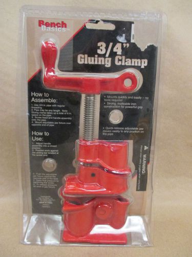 BENCH BASICS 3/4&#034; GLUING CLAMP # 5812    NEW