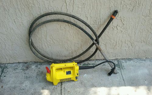 Concrete Internal Vibrator Wacker Neuson M2500