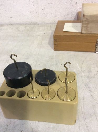 50g - 1000g Precision Weight Set