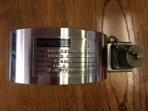 Honeywell Sensotec Load Cell Model: 44/8895-03 15,000 LBS Range