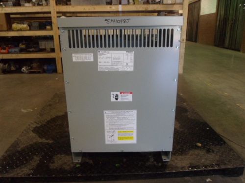 GE 30KVA TRANSFORMER #5141048J CAT#9Q3A030AAP01A0N2L0T #5141048J NEW