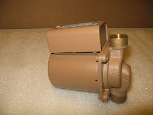 TACO 003-B4 BRONZE 3/4&#034; SWEAT CARTRIDGE CIRCULATOR PUMP 1/40 HP