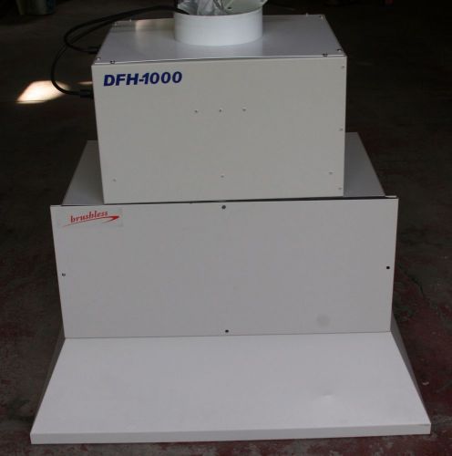 Quatro DFH-1000 Ventless Fume Hood Dental Lab/Jewelery