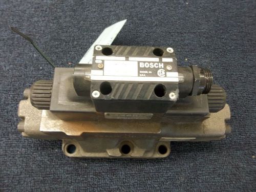 BOSCH SPOOL DIRECTIONAL CONTROL VALVE 081WV25P1A304PYKE 115/60 NOS SURPLUS NEW