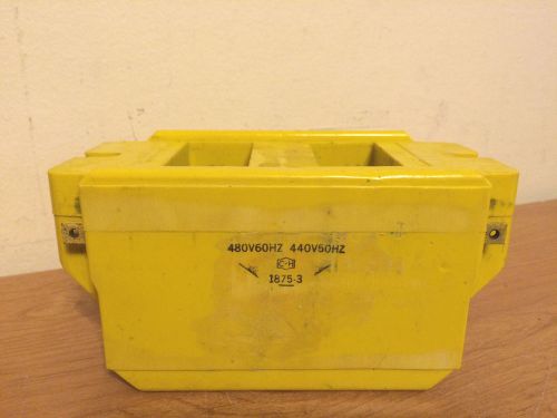 Cutler-Hammer 9-1875-3 480V Coil 1875-3