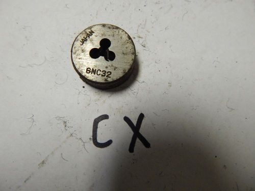 6-32 NC x 1&#034; O.D. Threading Die