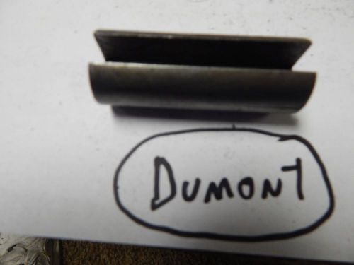 DUMONT  1&#034;  Type &#034;C&#034; Plain Broach  Collar