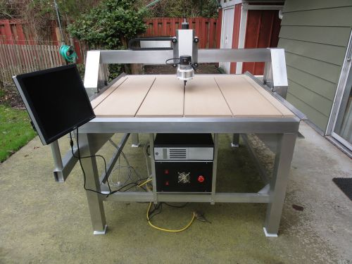 Cnc  router  48x48 for sale