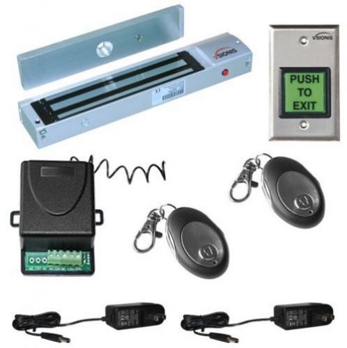 FPC-5012-VS One Door Access Control Outswinging Door 600lbs Electromagnetic Kit