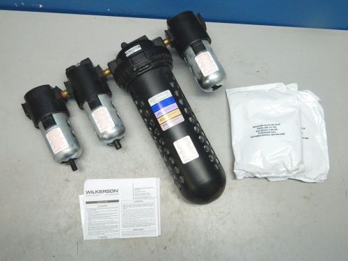 Wilkerson 3 Pc. Dessicant Dryer Combination 1/4&#034; NPT #GX03-02-000