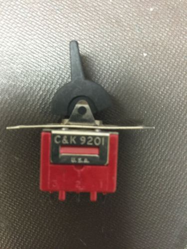 9201J2CQE2 Switch by C&amp;K 9201 Lever PC Mount Epoxy Sealed