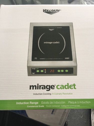 New Vollrath Mirage Cadet Induction Range Model 59300