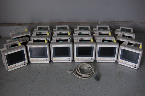 Bulk Surplus LOT 18 Philips Agilent M4 &amp; M3 M3046A Color Patient Monitors