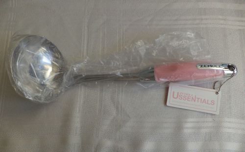 Zeroll Ussentials Stainless Steel Ladle Spoon Bubble Gum 8720-BG