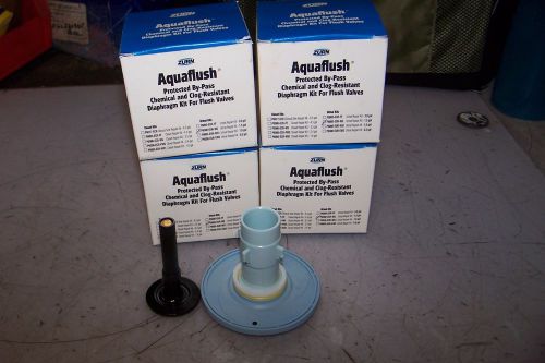 (4) NEW ZURN AQUAFLUSH P6000-EUR-WS CLOSET DIAPHRAGM 1.5 GALLON LOT OF 4