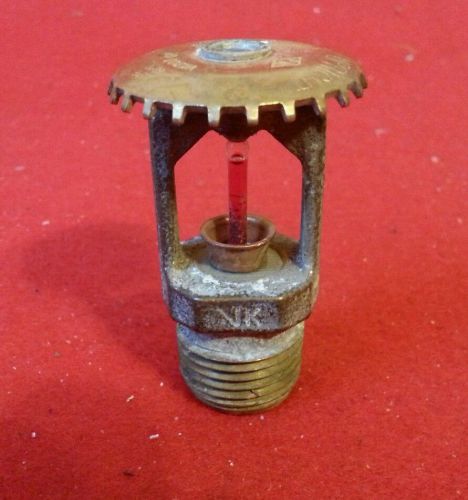 Viking Sprinkler VK300 Brass 155 Deg Upright, reclaimed