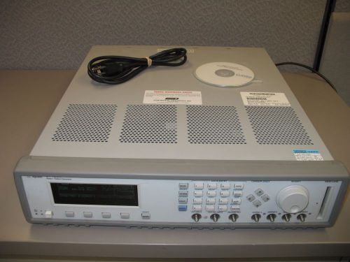 Keysight/Agilent 81130A Pulse Generator Mainframe with one 81132A ouput module,