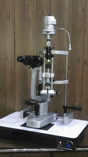 Bio microscope eye exam machine with light and magnification for ophthalmic for sale