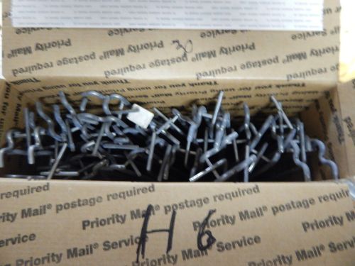 10&#034; Triple Bar Peg Board Hooks Lot os 30 Pcs Unit # 2