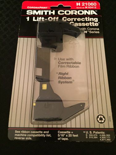 Smith Corona - H21060 - H63412 Lift-Off Correcting Cassette - New