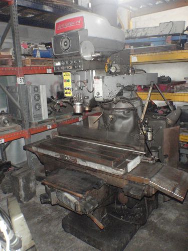 *MUST SELL* _ Bridgeport Series II CNC or Manual Vertical Mill - FOR RETROFIT