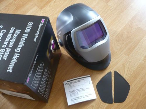 3M Speedglas 9100XX SW Auto-Darkening Welding Helmet, Hornell Speedglass