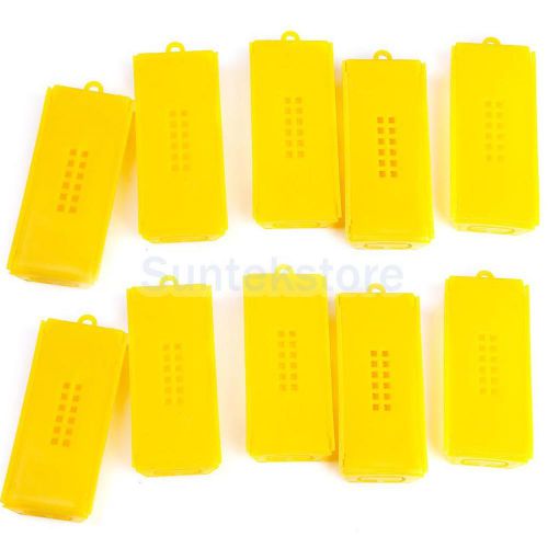 10pcs queen bee butler cages introducing moving catcher cage beekeeping tool for sale