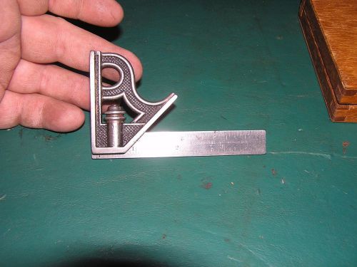 starrett 4inch  NO. 4   square