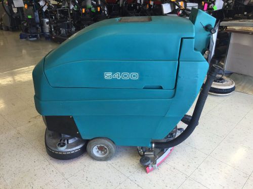 Tennant 5400 24&#034; Autoscrubber Disk Floor Scrubber