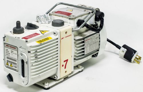 BOC Edwards E2M0.7 Two Stage Rotary Vane Pump