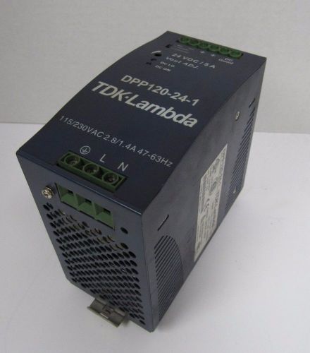 TDK-LAMBDA DPP120-24-1 SWITCHING POWER SUPPLY