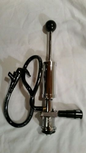 Beer keg pump-D handle for Domestic kegs- 25% off retail