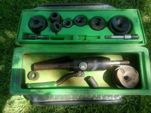 GREENLEE 7804 HYDRAULIC PUNCH DRIVER SET