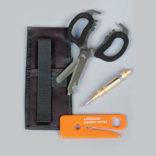 Rescue tec holster set black shears  1 ea for sale