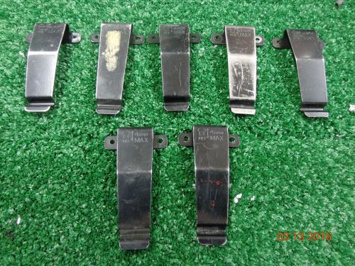 Kenwood Radio Steel Belt clip for TK280 TK380 TK480 TK270 TK290 and more LOT 7 G