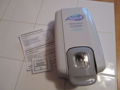 GOJO BRAND &#034;AQUELL&#034; MODEL 2140-06 MOISTURIZING LOTION DISPENSER