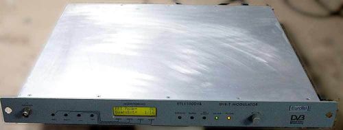 DVB-T BROADCASTING PROFESSIONAL EUROTEL ETL1100 DVB MODULATOR/TRANSMITTER  COFDM